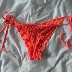 Vibrant Orange Bikini Bottom